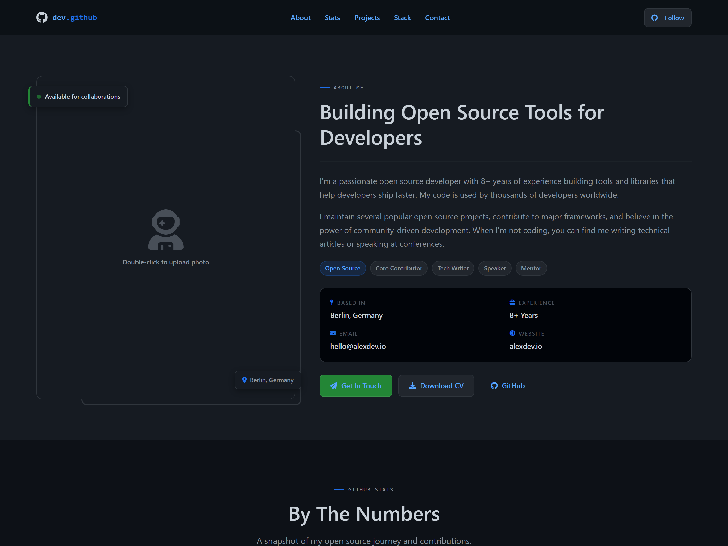 Open-Source-Entwickler