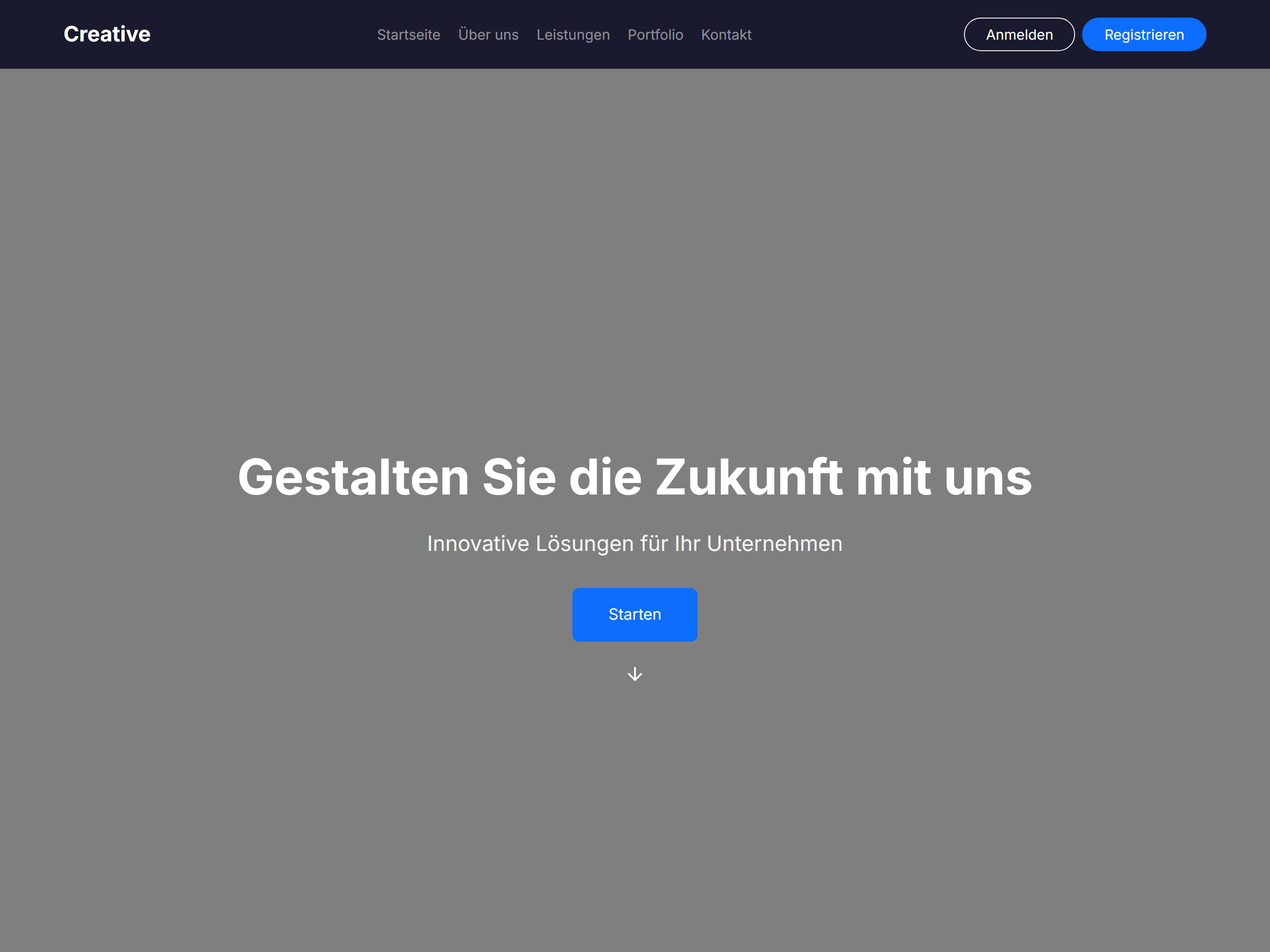 Kreatives Portfolio