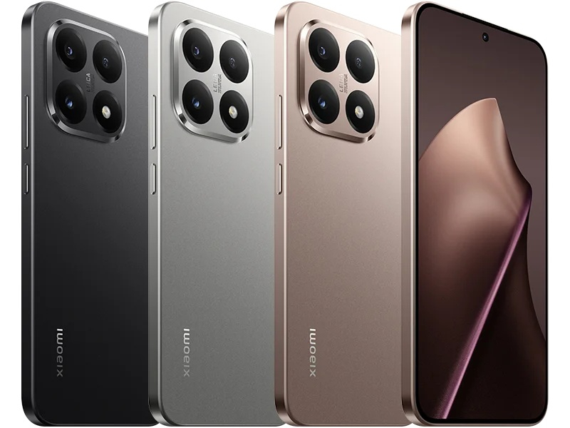 Xiaomi 15T, Redmi Note 15 Pro 5G und Poco M8 – leistungsstarke und zuverlässige Smartphones