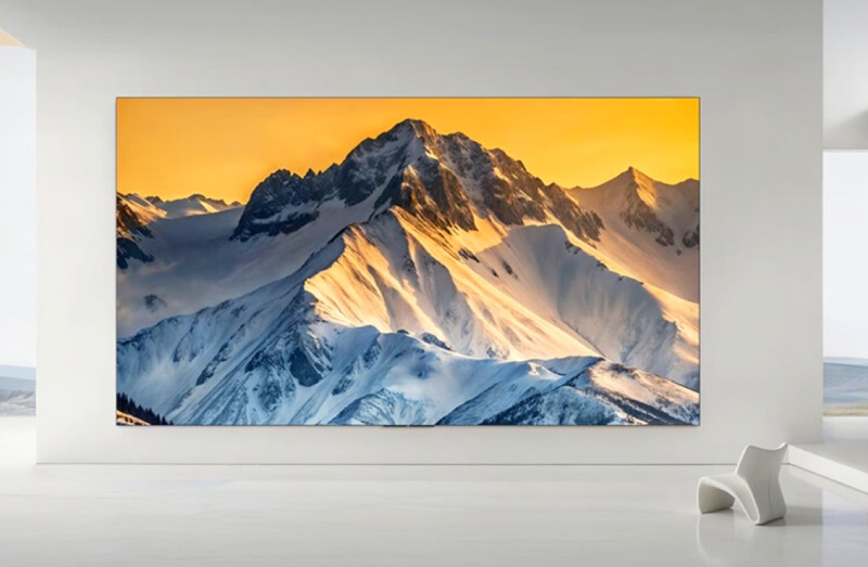 TCL hat den Fernseher Max163M Pro gestartet – ein „ultra-Flaggschiff“-Micro‑LED mit einer Diagonale von 163 Zoll und einem Preis von etwa 50 000 US-Dollar