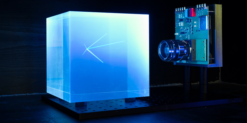 Physiker haben eine völlig neue Kamera zur Erkennung von Neutrinos und dunkler Materie entwickelt