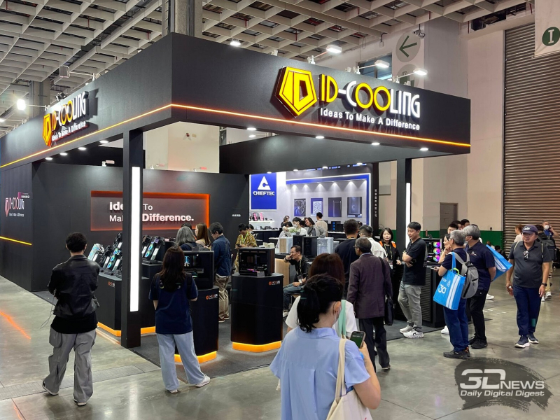 ID‑Cooling präsentiert auf der Computex 2026 neue Gehäuse, Holzkühlungssysteme und Lüfter für Workstations