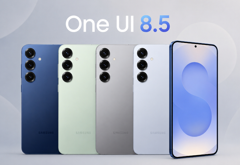 Samsung hat One UI 8.5 für unterstützte Galaxy-Geräte nach fünf Monaten Beta-Tests vorgestellt.
