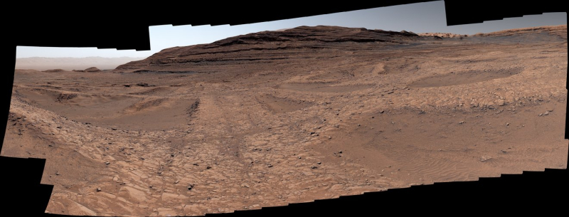 Der Curiosity-Marsrover der NASA hat ein ungewöhnliches „Netz“ auf dem Marsboden entdeckt, das zuvor nur in Satellitenaufnahmen des Orbitalfahrzeugs festgehalten wurde