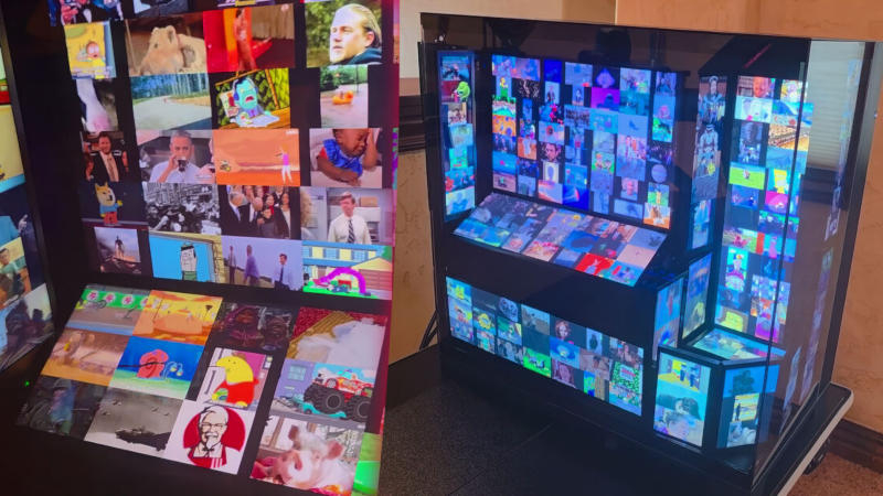 Der Enthusiast hat den „am ablenkungsreichsten“ Computer gebaut, ausgestattet mit 15 000 GIF-Displays