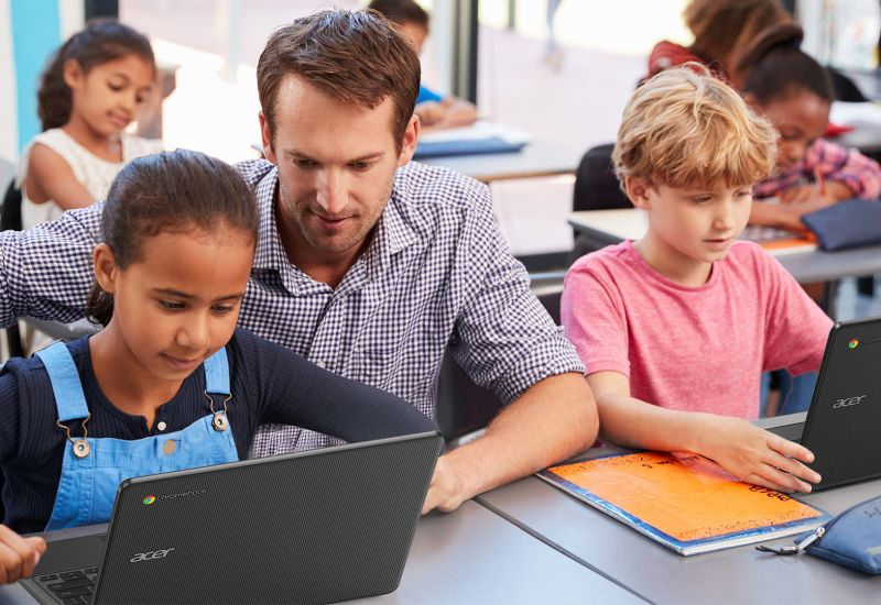 Die Lieferung von Chromebooks wird am anfälligsten sein aufgrund des Mangels an Speicherplatz