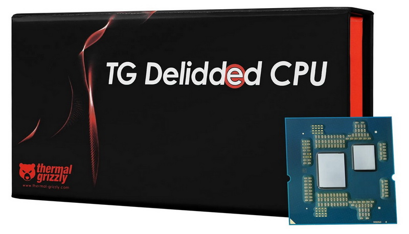 Thermal Grizzly verkauft jetzt verglühte Ryzen 7 9850X3D zum Preis von 749 € pro Stück