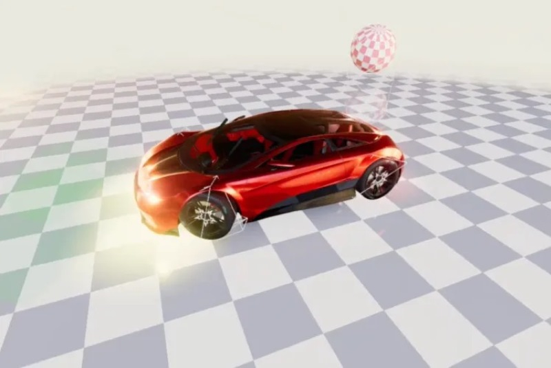Toyota hat seine eigene Spiel-Engine entwickelt, aber sie wird nicht in Videospielen verwendet