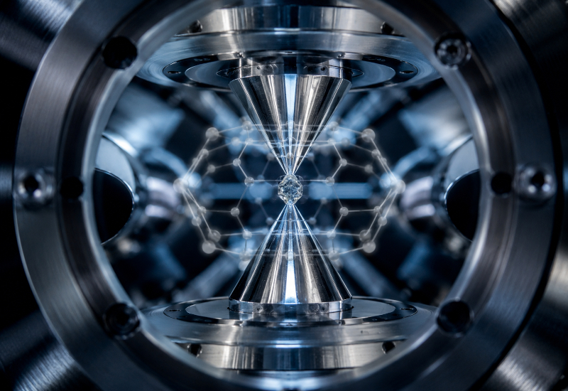 Chinesische Forscher mischten Hunderte von Nanodiamanten im Vakuum und lüften den Grund für ihren Festigkeitsverlust