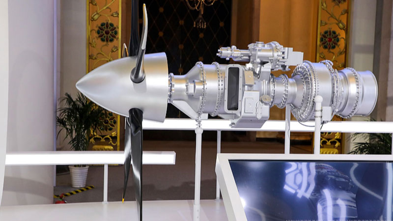 In China wurden zum ersten Mal weltweit Tests eines Flugzeugs mit einem Wasserstoffmotor durchgeführt