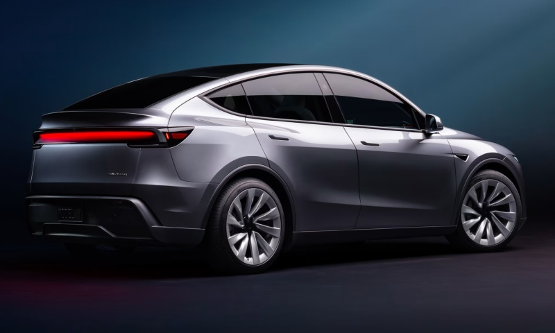 Tesla zieht tausend Model Y wegen eines möglichen fehlenden Etiketts zurück.