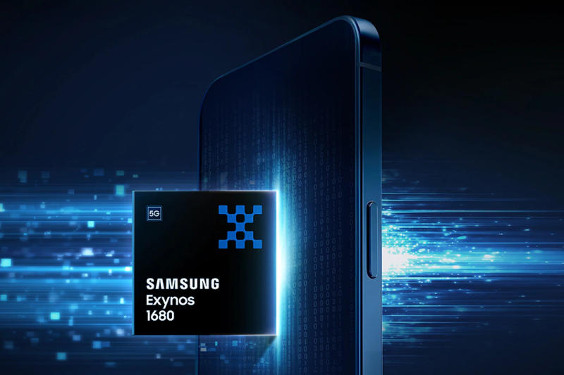 Samsung hat den 4‑nm-Chip Exynos 1680 für Mittelklasse-Smartphones veröffentlicht
