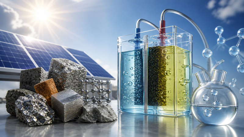 Wissenschaftler haben neue Materialien für Elektronik und Batterien entdeckt, wodurch traditionelle Herstellungsverfahren obsolet werden.