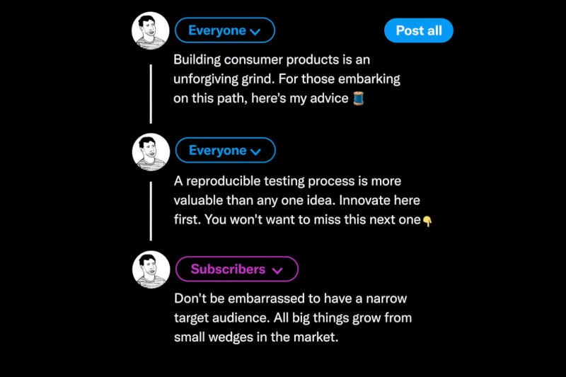 X wird eine Funktion zum Verbergen von Schlüsselpunkten in Tweetketten anbieten, um zahlende Abonnenten zu gewinnen