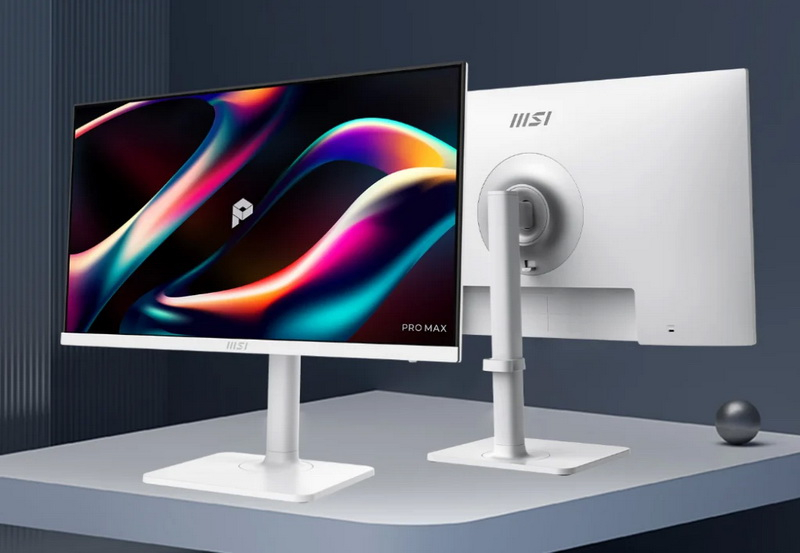 MSI stellte den neuen 27-Zoll-Monitor Pro Max 271QPHW E14 vor: kreisförmige Polarisierung, QHD-Auflösung und 144 Hz Bildwiederholrate