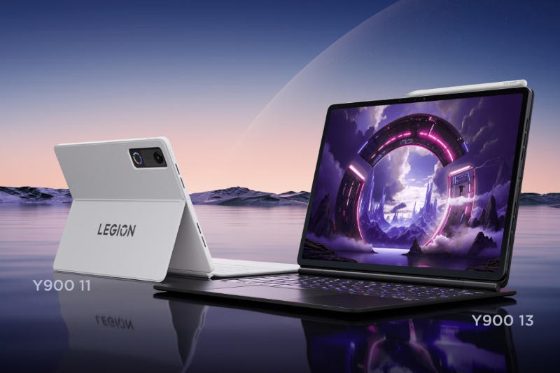 Lenovo hat das Gaming-Smartphone Legion Y70 sowie zwei Tablets, die Legion Y900, mit großen Displays auf den Markt gebracht.