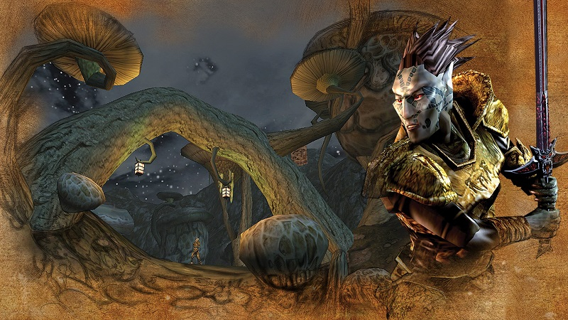 „Mit Leidenschaft“: Der Künstler verzauberte die Fans von The Elder Scrolls III: Morrowind mit einer „Reise“ durch Ald'ruhn in realistischer Maßstab.