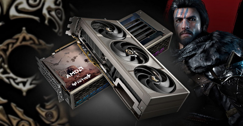 Sapphire stellte die Radeon RX 9070 XT Nitro+ im Stil von Crimson Desert vor.