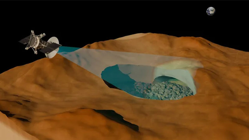 Erbe des Programms „Magellan“: Auf Venus wurde ein mehrdezimetrischer Untergrundtunnel entdeckt