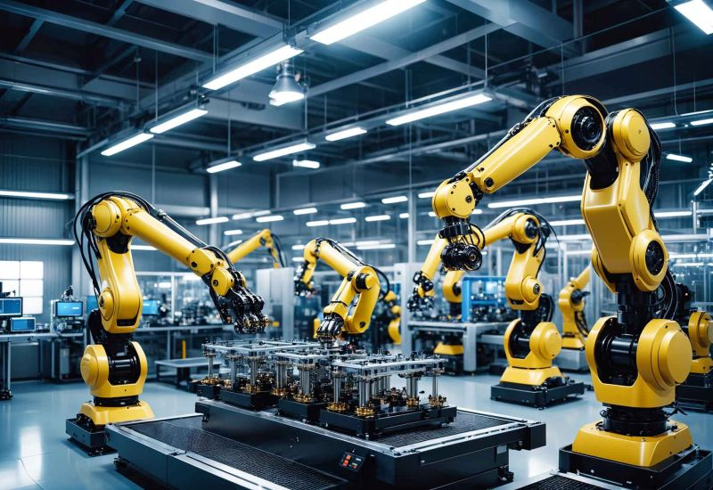 Das chinesische Unternehmen BYD plant, humanoide Roboter zu produzieren, ähnlich wie Tesla.
