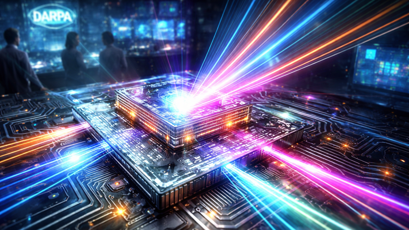 Die USA investieren in die Entwicklung fotonischer Chips für künstliche Intelligenz, aber sie werden die Gesetze der Physik brechen müssen.