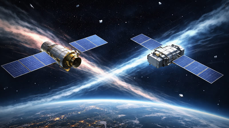 SpaceX beschuldigte Amazon, darauf abzuzielen, Privilegien im Satellitenkommunikationsmarkt zu erlangen