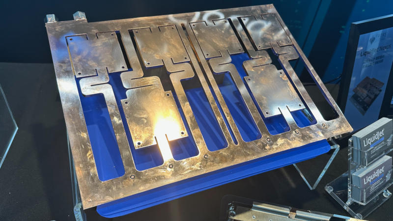 Frore stellte den ultradünnen Flüssigkeitskühler LiquidJet Nexus für Nvidia-Server vor, senkte die Temperatur um 6 °C und steigerte die KI-Effizienz um 10 %.