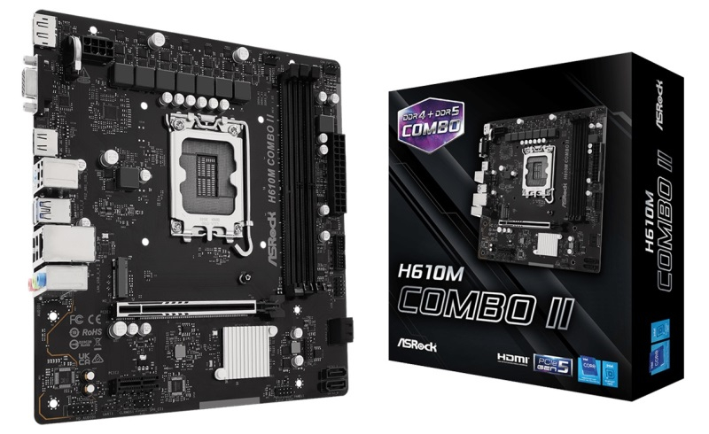ASRock stellte ein Motherboard für LGA 1700 mit drei verschiedenen DIMM‑Slots vor