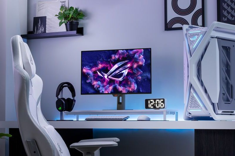 Asus hat neue Gaming-Monitore ROG Strix OLED XG27AQDMG Gen2, XG27ACDMS und XG27AQDMES mit Flammenpräventionsfunktion auf den Markt gebracht