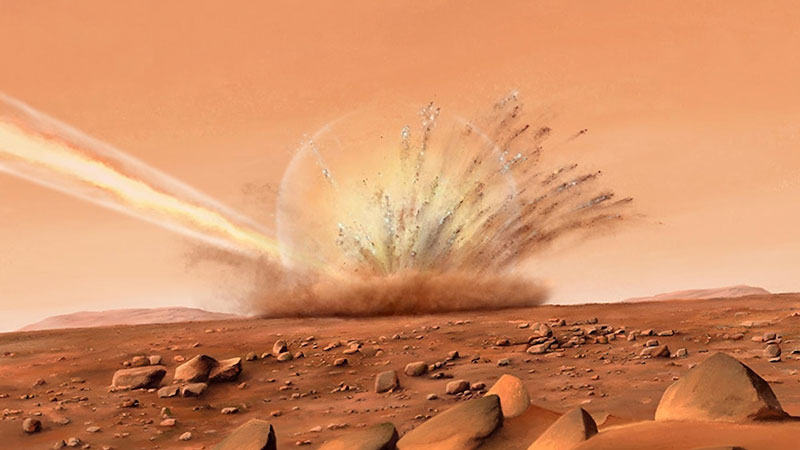 Bakterien haben die Fähigkeit bewiesen, bei einem Asteroideneinschlag und während interplanetarer Reisen zu überleben