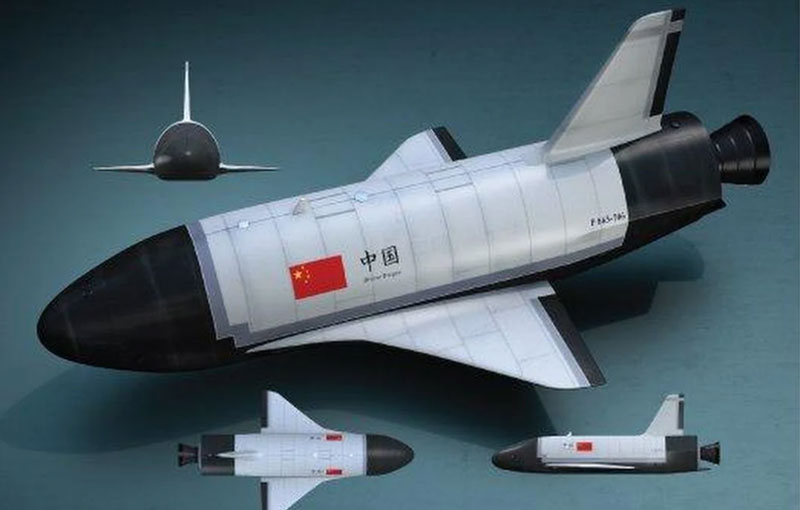 China startet erneut sein Raumschiff, der vierte Versuch bleibt verborgen.