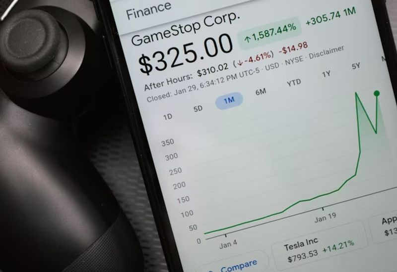 GameStop hat angekündigt, eBay für 56 Milliarden Dollar zu kaufen.