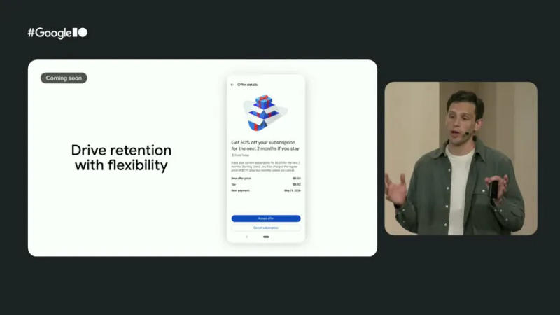 Google erschwert das Verfahren zur Kündigung von Abonnements im Play Store.