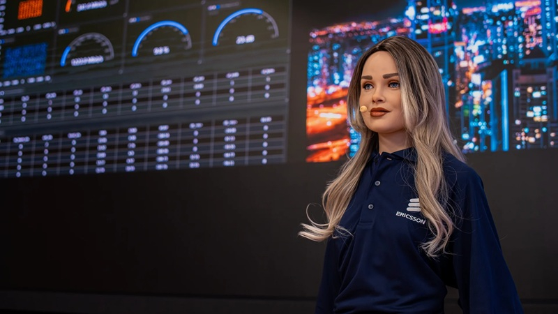 Eriksson wird das erste Mal 6G in der Praxis einsetzen und dabei Roboter fehlerfrei steuern.