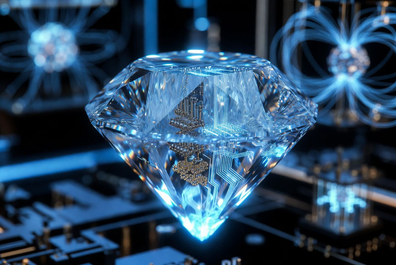 Wissenschaftler haben eine Lösung für das Problem der Supraleitung im Diamanten gefunden und damit den Weg zu Durchbrüchen in quanten- und hybriden Technologien eröffnet