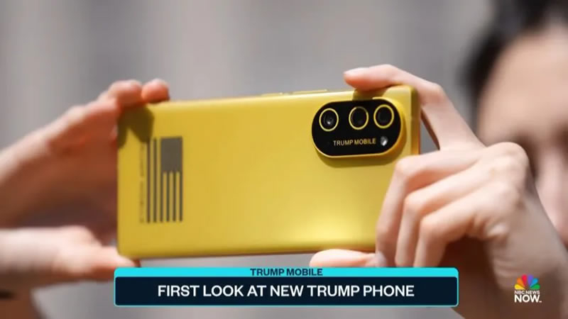 Der Trump-Smartphone existiert – Journalisten erhalten das erste T1 Phone zur Testung