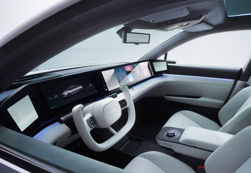 Sony verzichtet auf die Produktion von Elektrofahrzeugen: Das gemeinsame Projekt mit Honda, das Auto Afeela, wurde eingestellt