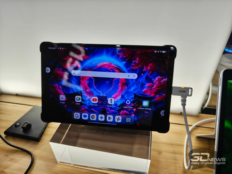 Lenovo veröffentlicht ein neues Gaming-Tablet – den Legion Tab Gen 5