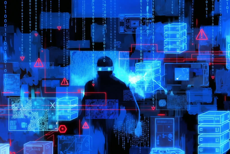 Entführung und Veröffentlichung von vertraulichen Polizeidateien Los Angeles durch Hacker