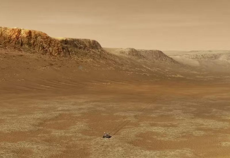 Mars war in der Vergangenheit heiß und feucht, nicht kalt – bestätigte eine neue Studie.