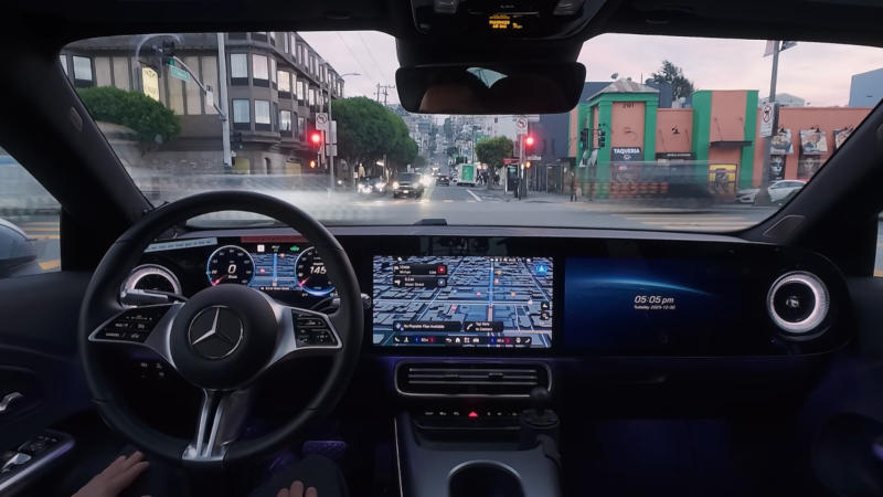 Nvidia zweifelt an den Führern der Autopiloten – Tesla und Waymo.