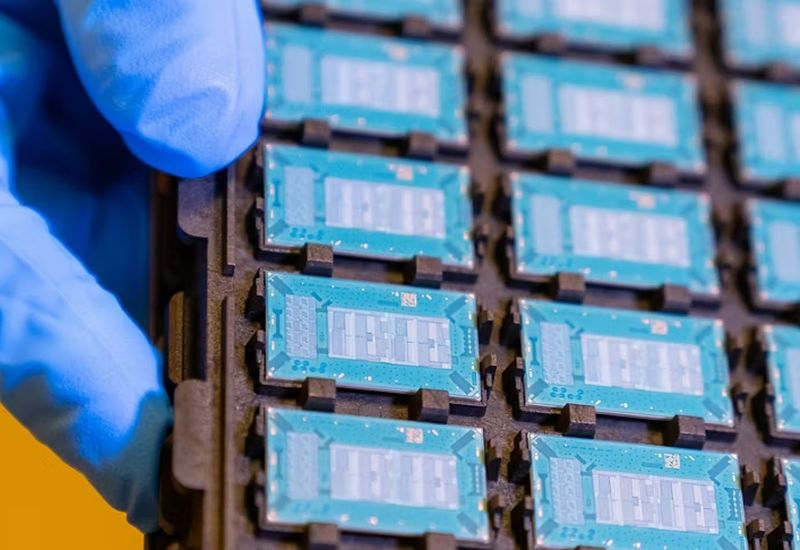 Der Prozentsatz der fertigen Intel‑18A-Chips erreichte beeindruckende 65 %