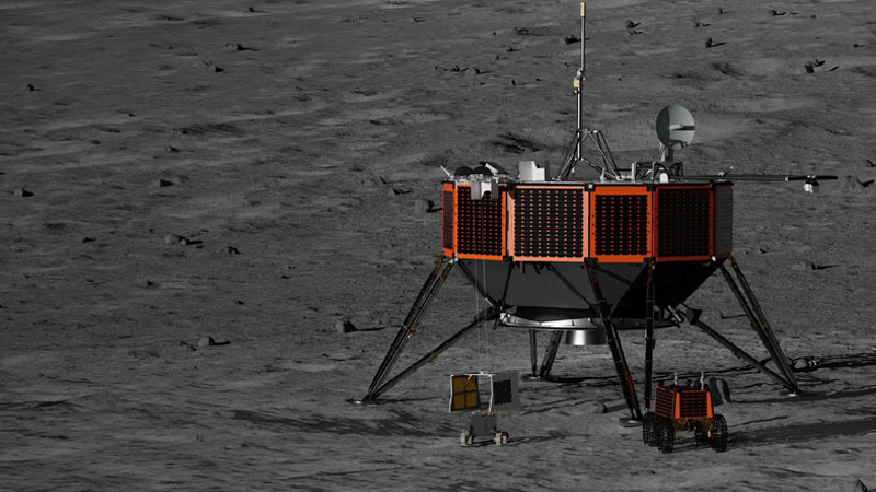 NASA wird in Hersteller von Mondlandemodulen investieren, sonst entsteht keine Basis auf dem Mond