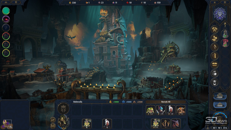 Neue Artikel: „Heroes of Might and Magic: Olden Era“ – Epoche des Wohlstands. Vorzeitige Rezension