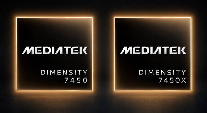 MediaTek hat neue Prozessoren namens Dimensity 7450 und Dimensity 7450X auf den Markt gebracht, die sich an Gaming- und faltbare Smartphones richten.