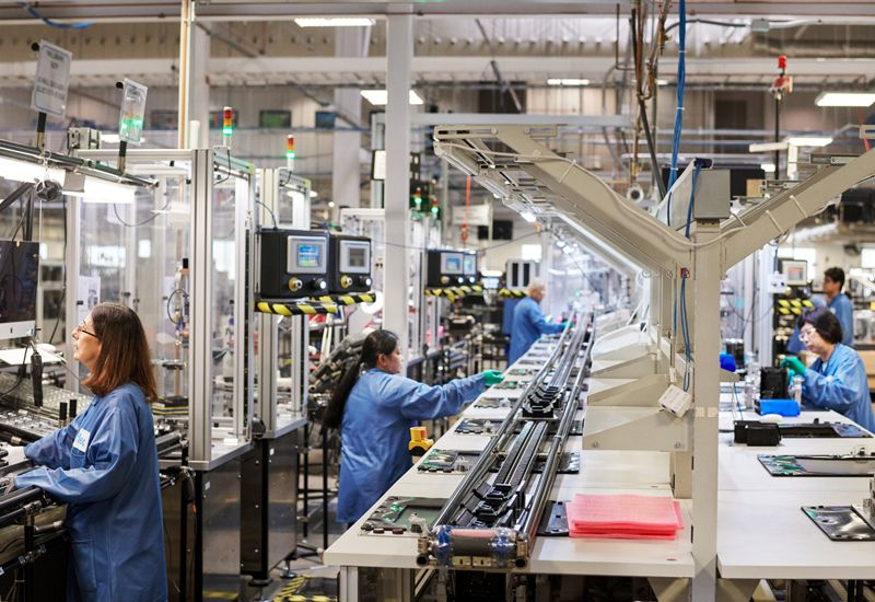 Apple wird in diesem Jahr mehr als 100 Millionen US-amerikanische Chips von TSMC erwerben.