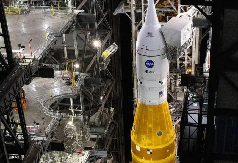 NASA hat den Start der Mondmission Artemis II für den 1. April geplant, aber im Namen verwendet sie ein Wortspiel „Neshutochnoe delo“.