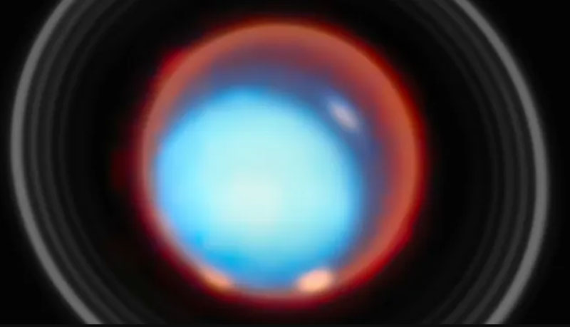 James Webb hat die erste dreidimensionale Karte der Polarlichter auf Uranus erstellt, wo sie auch am Äquator sichtbar sind.