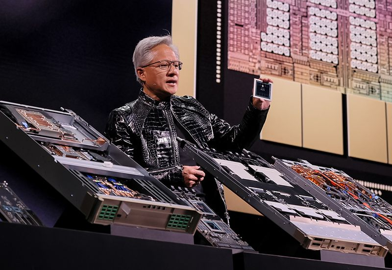 Die Verringerung der Wachstumsraten des Aktienkurses von Nvidia hat den Gewinn des Unternehmensgründers im vergangenen Jahr um 27 % reduziert