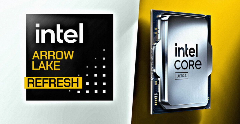 Intel wird in einer Woche neue Desktop‑Prozessoren Core Ultra 200 Plus und Core Ultra 200HX Plus vorstellen.